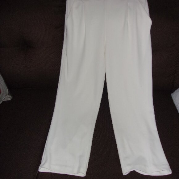 EXPRESS BEIGE STRAPLESS JUMPSUIT 14 - Picture 6 of 6